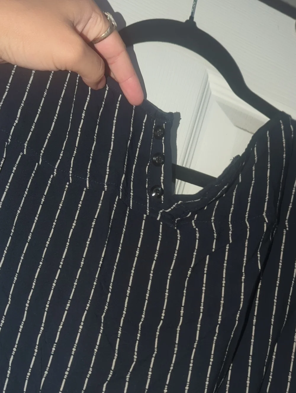 Navy Blue Dress